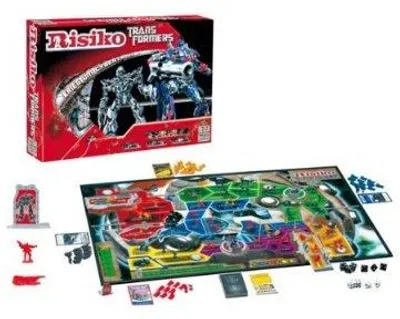 Produktbild von Hasbro Gaming Risiko Transformers Brettspiel Sonderedition