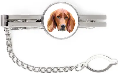Produktbild von Art-Dog Krawattenklammer English Setter