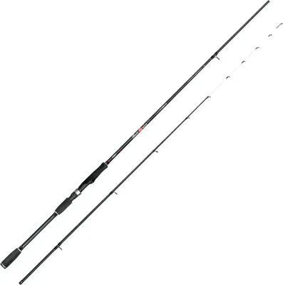 Obrázok produktu pre Jatsui Black Mamba prút na lov z člna strieborný 2,70 m / 200 g strieborný 2,70 m