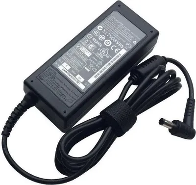 Image de ASUS 04G2660047L1 Alimentation & Convertisseur de tension Indoor 65 W Noir (04G2660047L1)