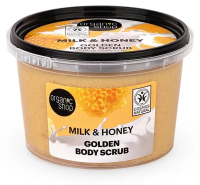 Zdjęcie produktu dla Organic Shop Milk&Honey Golden Body Scrub 250 ml