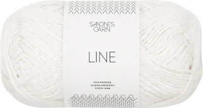 Produktbild von Line col. 1002 creme ca. 110 m 50 g