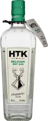 Produktbild von HTK Belgian Dry Gin 43,7% Vol. 0,7l