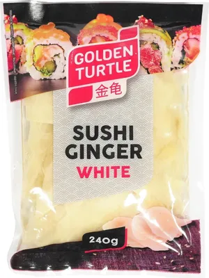 Produktbild von GT eingelegter Sushi Ingwer 240g/ATG 160g