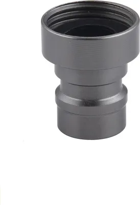 Produktbild von INF Schraubgewinde-Waschmaschinen-Wasserhahnadapter 20 mm Grau 2.5x2x1 cm