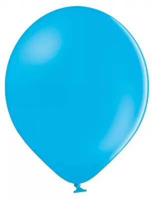 Produktbild von Latexballons, Marke Belbal, 12 Zoll, blau, 100 Stück.