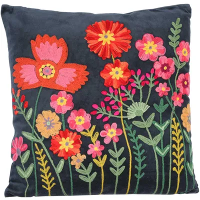 Produktbild von Dekokissen Livia mit Blumenschau