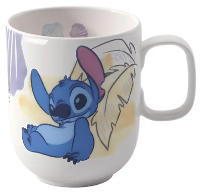 Obrázok produktu pre Villeroy & Boch – Detská hrnček s uškami, motív Disney Stitch