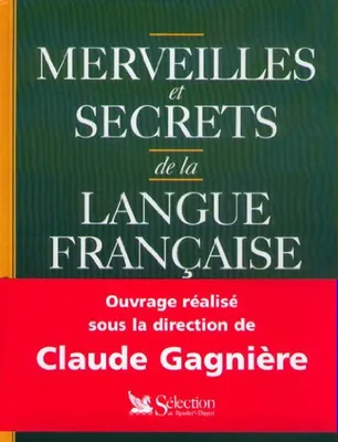 Produktbild von Merveilles et secrets de la langue française