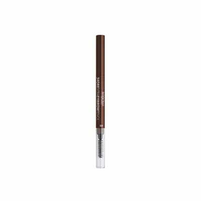Zdjęcie produktu dla Deborah, 24 Ore Extra, Double-Ended, Eyebrow Cream Pencil & Brush 2-In-1, 03, Dark