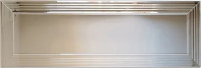Produktbild von Skye Decor, A301Y, Wandspiegel, Silber, MDF, 120 x 40 x 2,2 cm