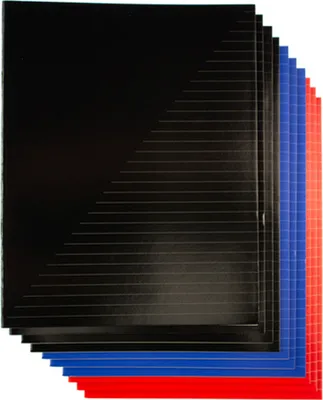 Obrázek produktu pro kangaro K-58331 kangaro sešit, DIN A4, linkovaný, různé barvy