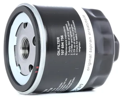 Produktbild von Ölfilter TOPRAN 107 694 Anschraubfilter für VW Golf IV Schrägheck (1J1) GOLF VI (5K1) Golf V Schrägheck (1K1) POLO (9N) Polo Schrägheck (6R1, 6C1)