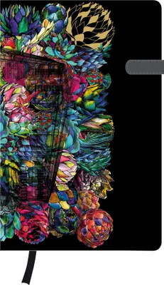 Produktbild von Herlitz Notizbuch "Lady" / DIN A5 / 96 Blatt / liniert / "Fiona"