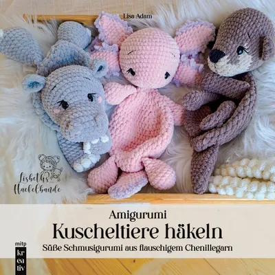 Produktbild von Amigurumi Kuscheltiere häkeln