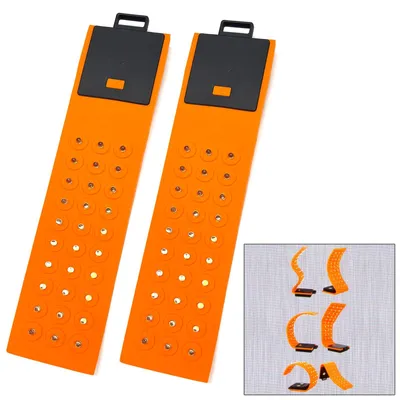 Produktbild von 2x Flexible Silikon Lampe je 30 LEDs mit Magenthalterung Arbeitslampe Arbeitsleuchte Werkstattlampe Leuchte