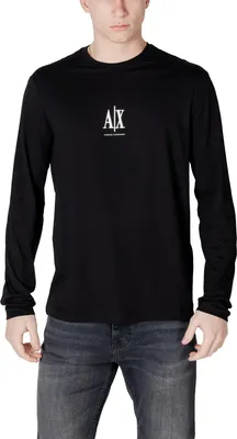 Produktbild von Armani Exchange Herren T-Shirt Schwarz 483856 : Größe - M Größe: M