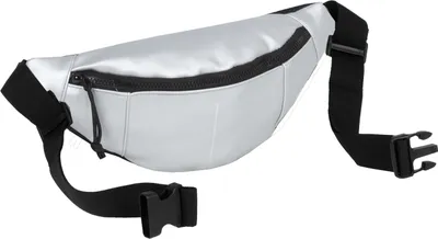 Produktbild von New Rebels Mart - Wasserabweisend - Bauchtasche - silber