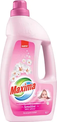 Image de SANO Maxima Sensitive Adoucissant pour Peaux Sensibles 4L