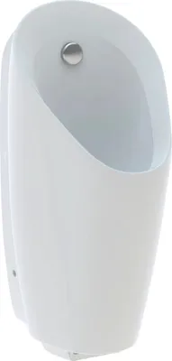 Produktbild von Geberit Urinal Preda mit integrierter Steuerung, Netz, 1 Stk.