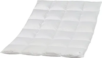 Produktbild von Kassettendecke - Makobezug - 135 x 200 cm - Daunen - Federn