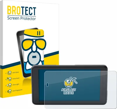 Produktbild von BROTECT Entspiegelungs Schutzglas für BMW ConnectedRide Navigator Schutzfolie Panzer Folie Glas Display Schutz matt