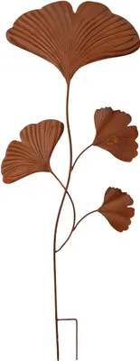 Produktbild von Deco Pleasure 507054 Gartenstecker 'GINKGO' für Außenbereich, Frühling, rund
