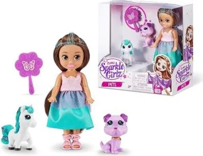 Obrázok produktu pre Sparkle Girlz trblietavá stylingová bábika