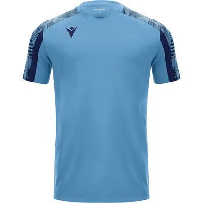 Produktbild von Macron Gede Trikot Kurzarm Herren - Skyblue / Marine  | Größe: L