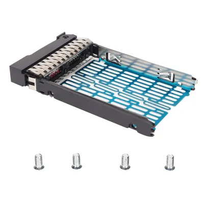 Zdjęcie produktu dla podstawka na dysk twardy 2,5" - stabilna ramka na dysk twardy SAS/SATA do serwerów HP DL360, DL380, DL385 i DL580, kompatybilna z modelami G2-G7