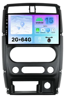 Zdjęcie produktu dla 14 IPS Radio samochodowe (2005-2019) - Wbudowane bezprzewodowe Carplay + 2G+32G