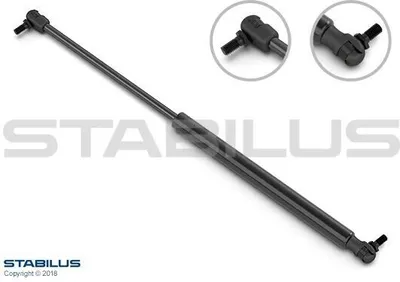 Produktbild von STABILUS Gasfeder Sitzlehnenverstellung 095396 495mm