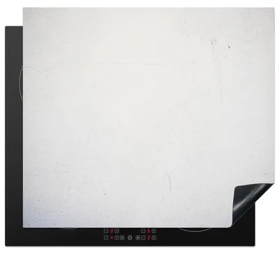 Image de Protection induction décoration de cuisine plaque de cuisson 60x52 cm