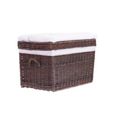 Image de Armoire à linge Coffre pour linge 70X43 H44 CM