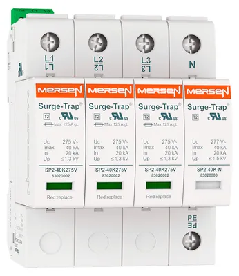 Produktbild von Mersen Überspannungsableiter STPT2-40K275V-4PGM 83020147