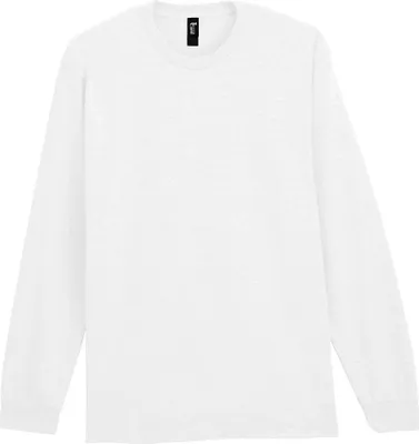 Immagine prodotto di Gildan H400 | Maglietta a maniche lunghe Hammer da uomo - Colore: Bianco - Taglia: L