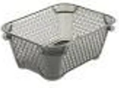 Produktbild von keeeper Stapelkörbchen "mirko" DIN A7 crystal-grey