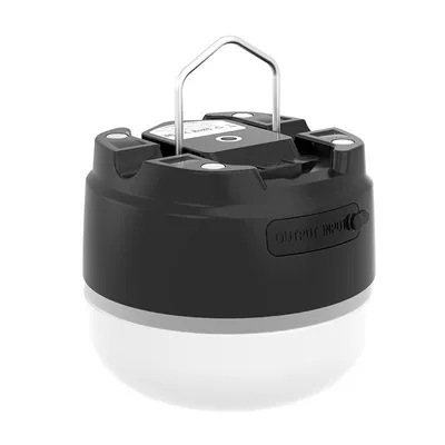 Produktbild von Outdoor LED Campinglampe mit RGB, 8000mAh, 6 Helligkeitsstufen, Magnetisch, USB Powerbank,Camping Laterne für Notfälle und Camping