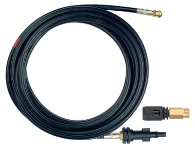 Imagen del producto de Kit de limpieza de tuberías Cleancraft de 16 metros para limpiadoras a presión de agua fría, modelo 7114005