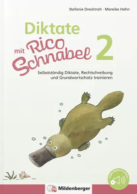 Produktbild von Diktate mit Rico Schnabel, Klasse 2
