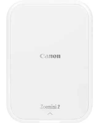 Produktbild von Canon Zoemini 2, ZINK (Zero ink), 313 x 500 DPI, 2" x 3" (5x7.6 cm), Randloser Druck, Bluetooth, Direktdruck