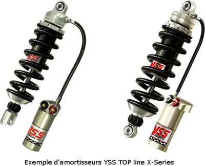 Produktbild von YSS TopLine Z-Series VZ632 Doppelstoßdämpfer hinten