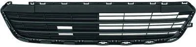 Produktbild von DIEDERICHS Lüftungsgitter Grill Stoßfänger passend für PEUGEOT 108 Schwarz