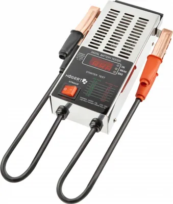 Produktbild von Hogert Technik Batterietester mit LCD-Anzeige HT8G620