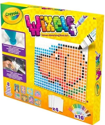 Obrázek produktu pro Kreativní omalovánka pro děti, Tierbox, Crayola, vícebarevná