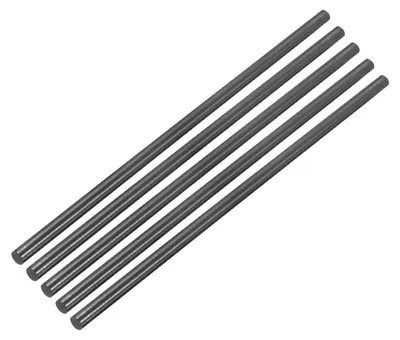 Grafiet-Mengstab, 300 x 9 mm, 5 Stück, für Schmelzelektroden