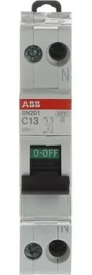 Zdjęcie produktu dla Sace AUTOMAT SN201 C13 6KA (SN201 C13 6KA)