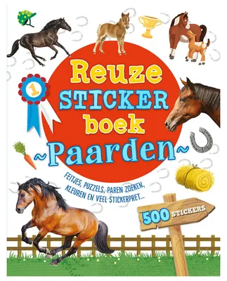 Image de Riesige Stickerbuch-Pferde des Rebo-Verlags