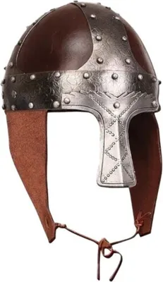 Produktbild von Normandie Helm - ritterhelm - metall WS300482