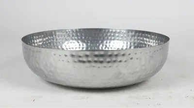 Produktbild von 6er Set Deko Metallschale – dekorative Metallschalen Ø 37,5 cm, Höhe 9,5 cm, vielseitig einsetzbar